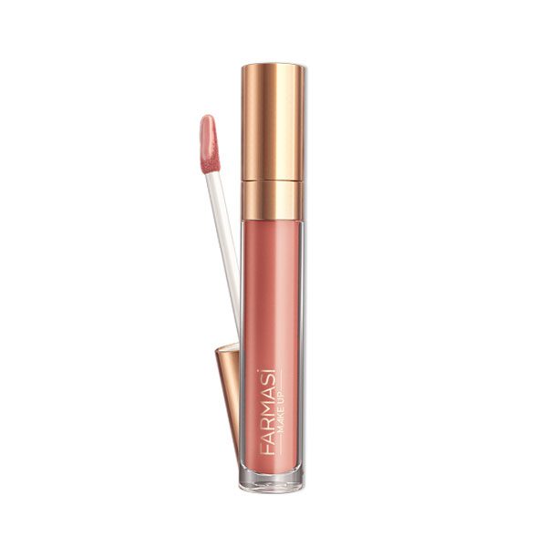 Farmasi Make Up Nudes For All Lip Gloss Coral Baby