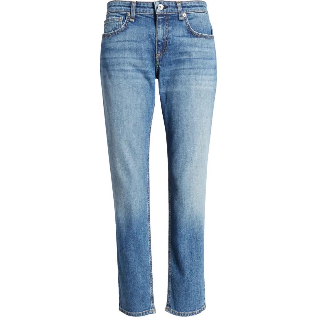 rag & bone Dre Slim Ankle Boyfriend Jeans