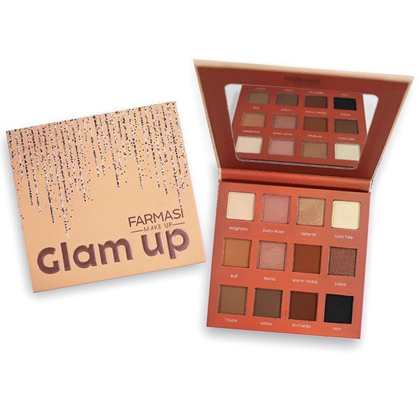 Farmasi Glam Up Eyeshadow Palette