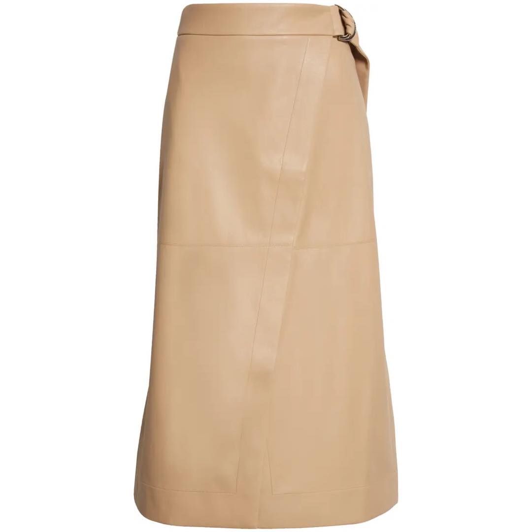 Ted Baker London Wrap A-Line Skirt