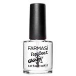 FARMASI NAIL TOP COAT - GLOSSY TOP COAT