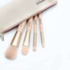 Make Up Brush Set Light Pink