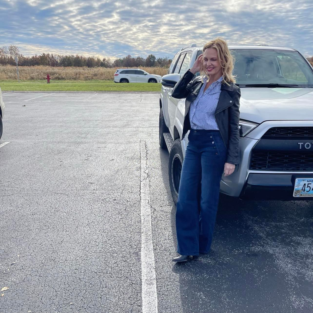 Stacey Jones @instylewithstacey