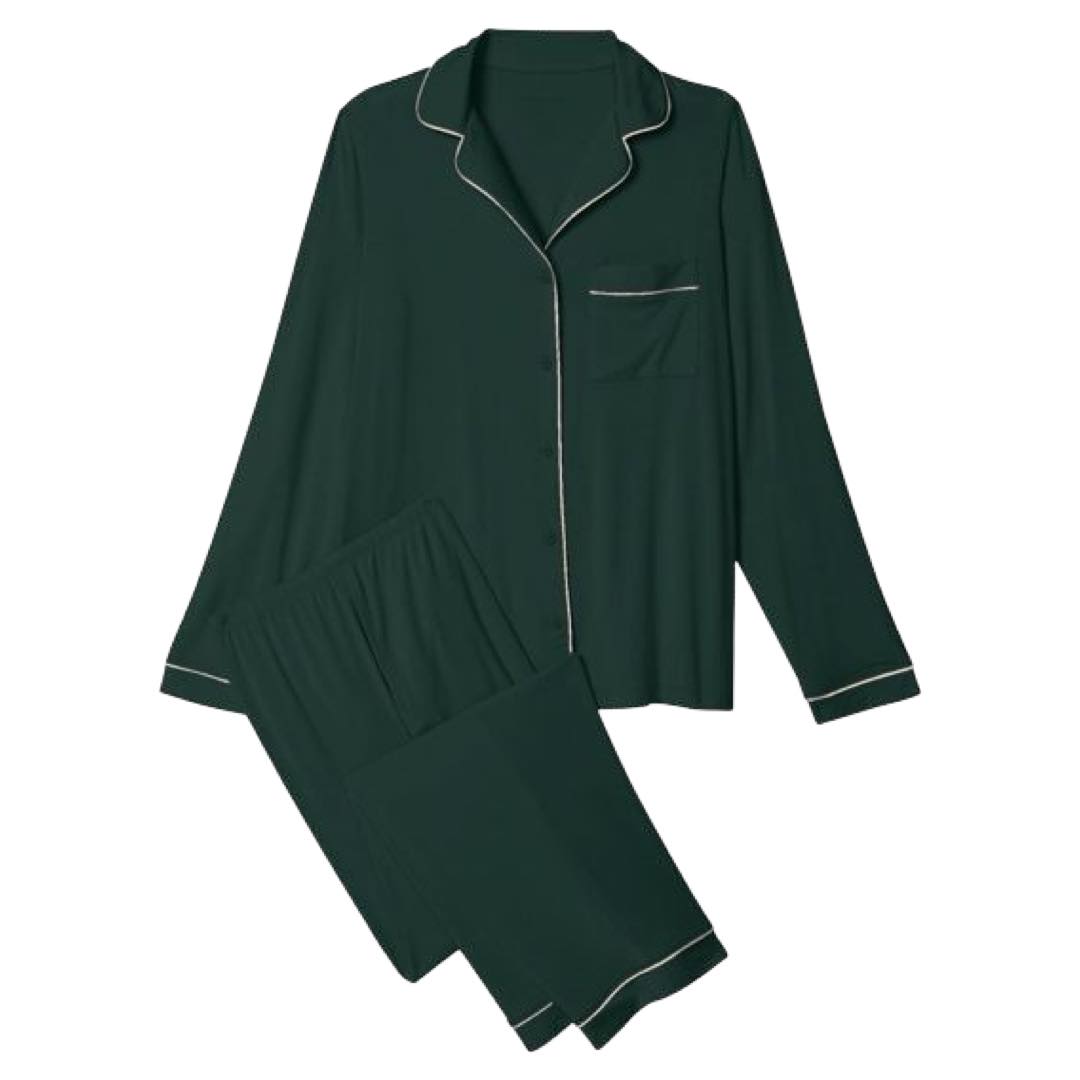 Women's Long Sleeve Top & Pant Pajama Set | Tommy John