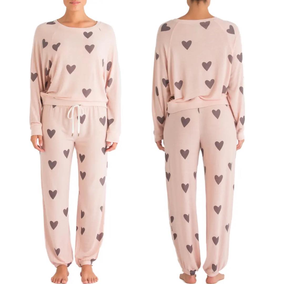 Star Seeker Brushed Jersey Pajamas | Honeydew Intimates