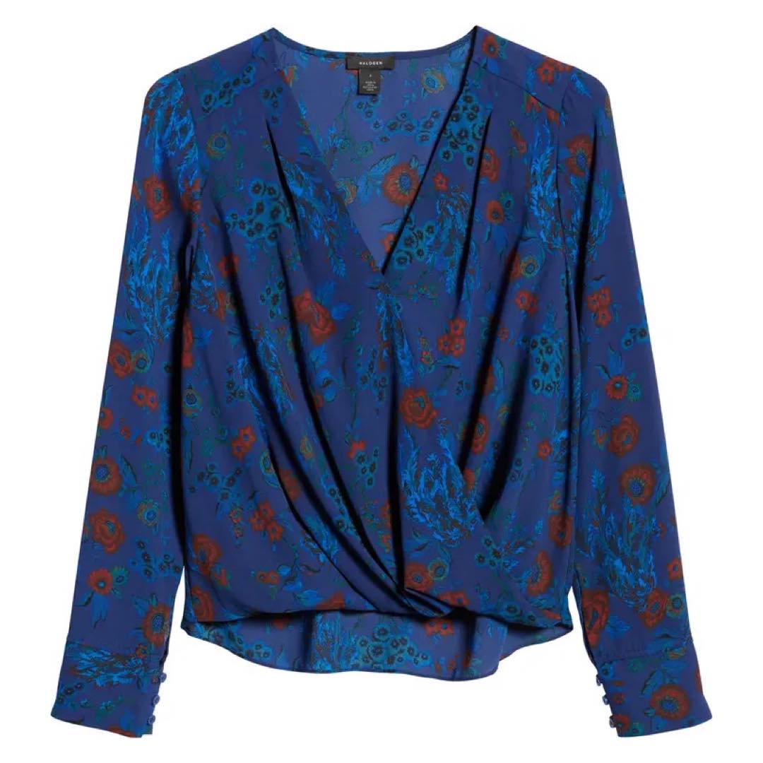 Cross Front Blouse | Halogen