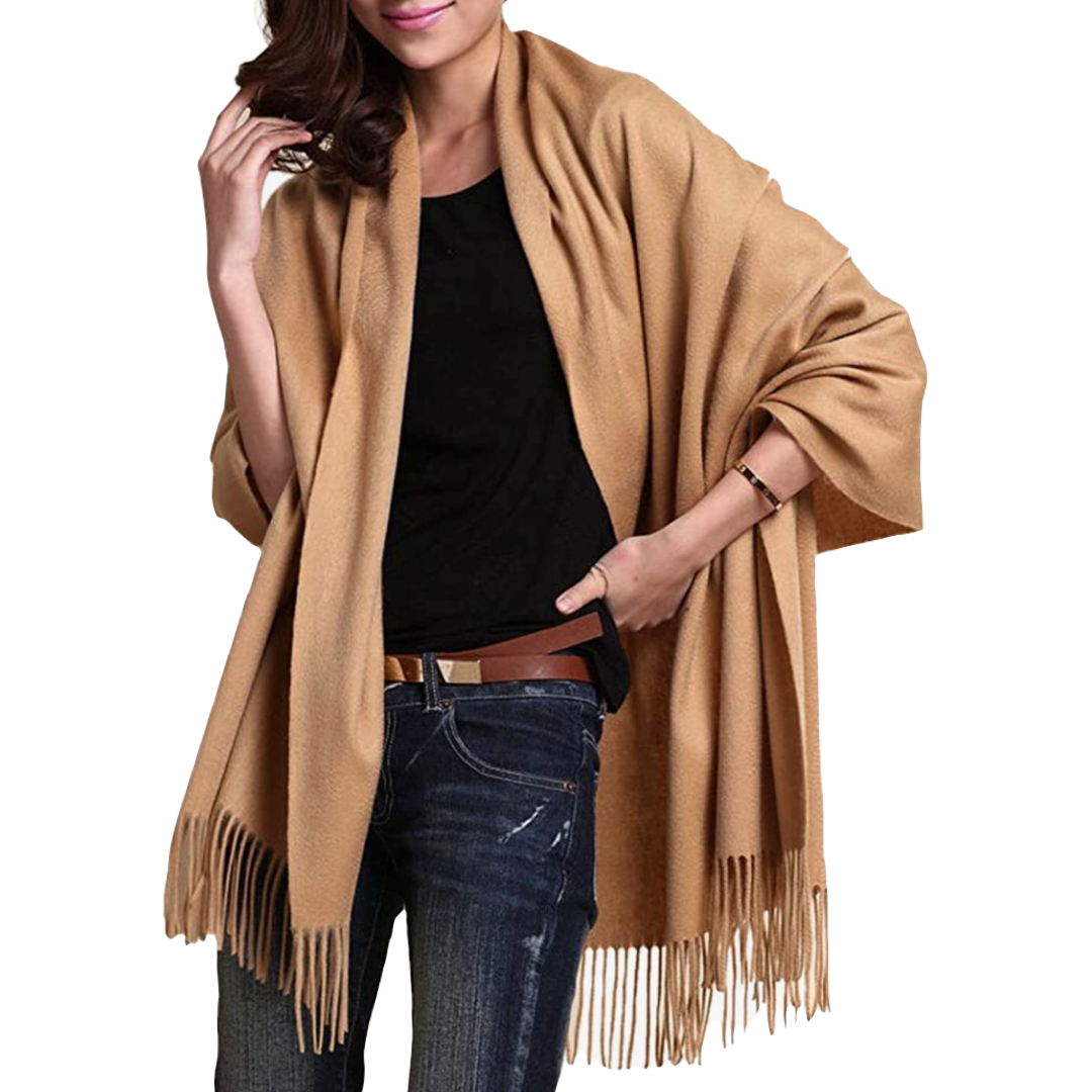 NOVAWO Extra Large 78"x27" Soft Cashmere and Wool Shawl Wrap for Women | Amazon