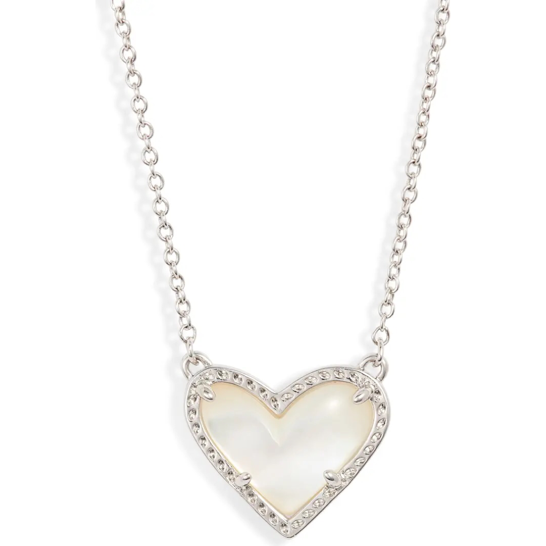 Ari Heart Pendant Necklace | Kendra Scott