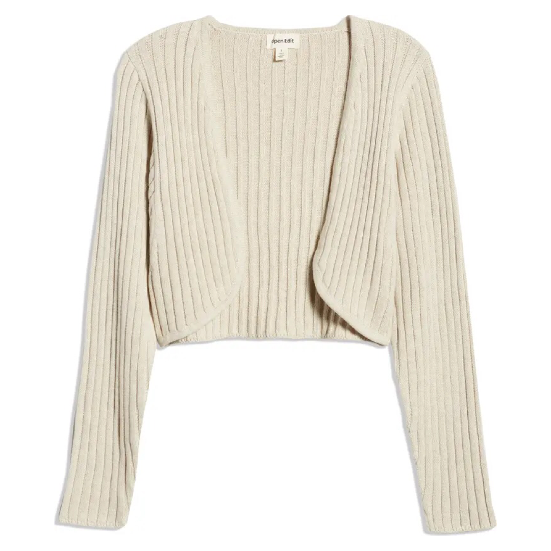 Women's Crop Cardigan Sweater | Open Edit Women's Crop Cardigan Sweater | Open Edit