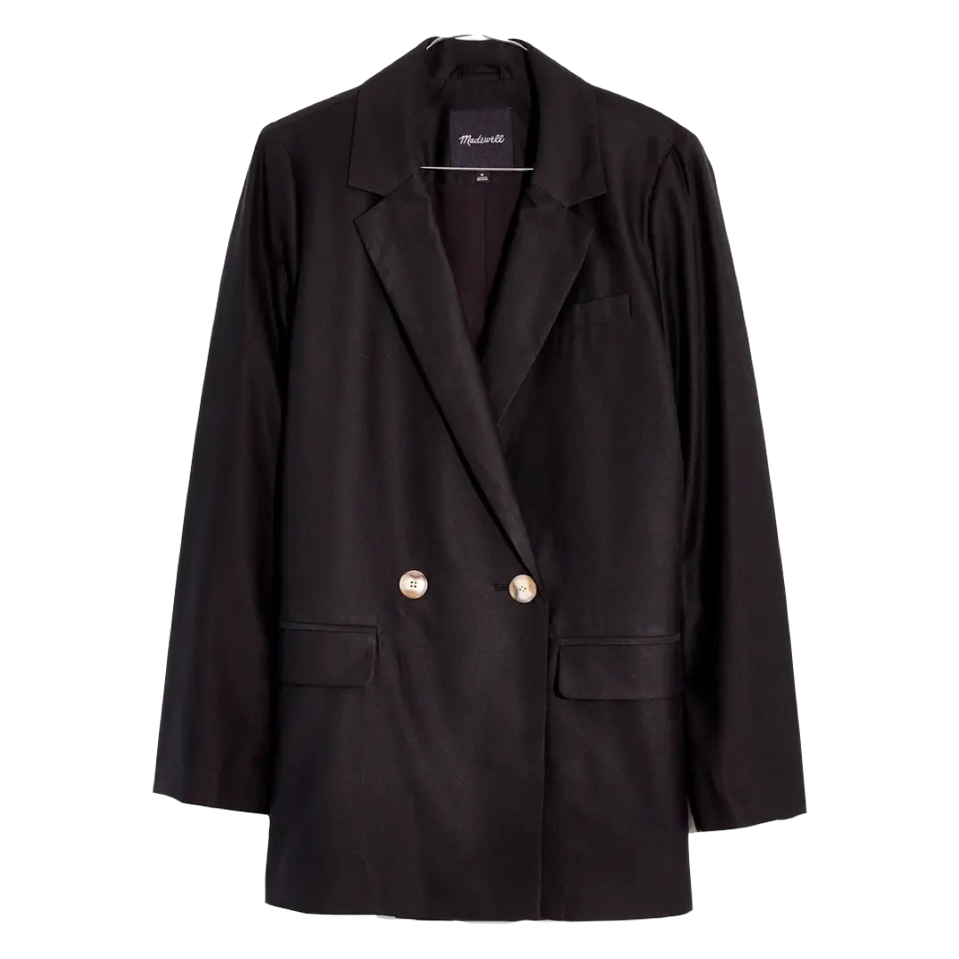 Caldwell Double Breasted Blazer | Madewell