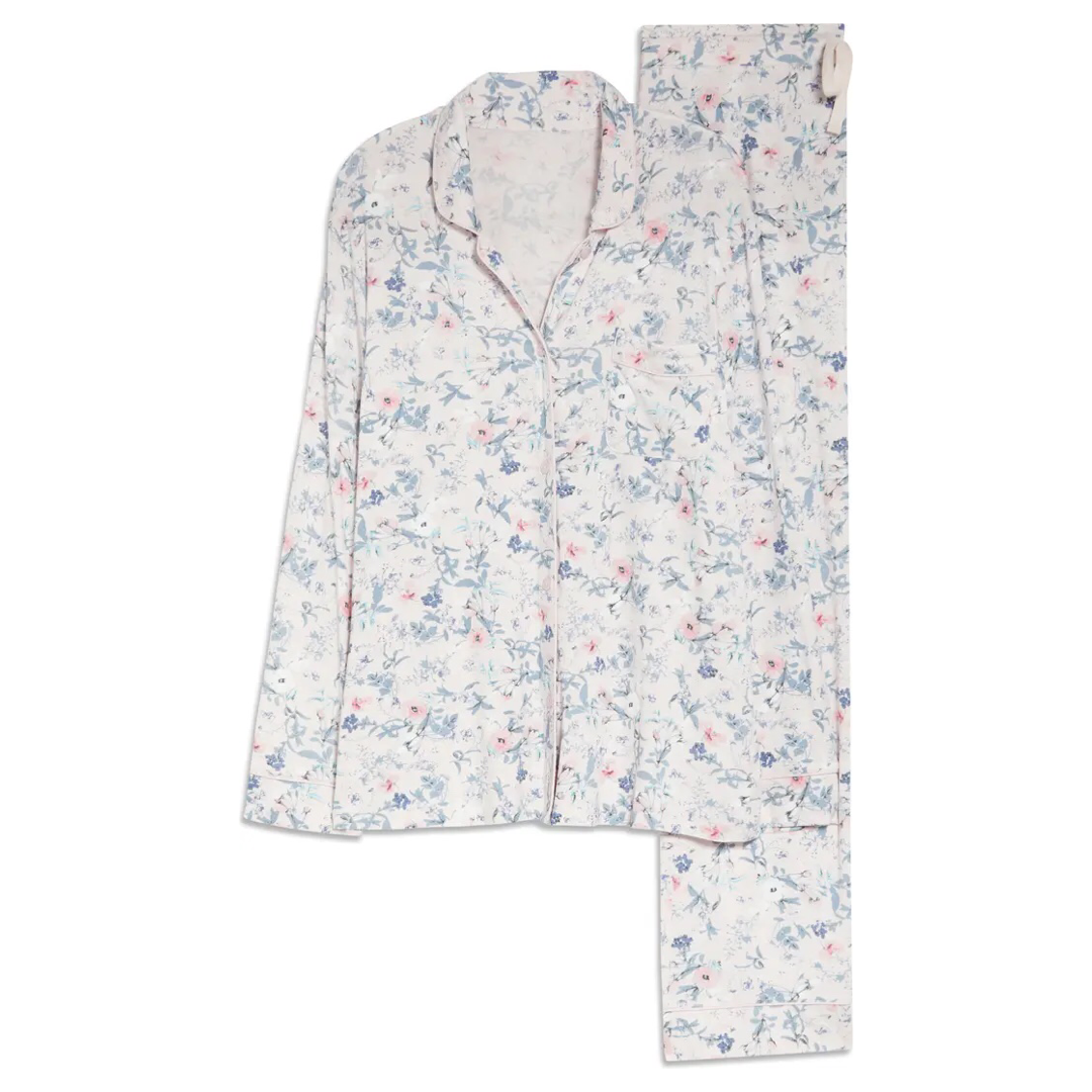 Soft Kate Floral Print Pajamas | Papinelle Soft Kate Floral Print Pajamas | Papinelle