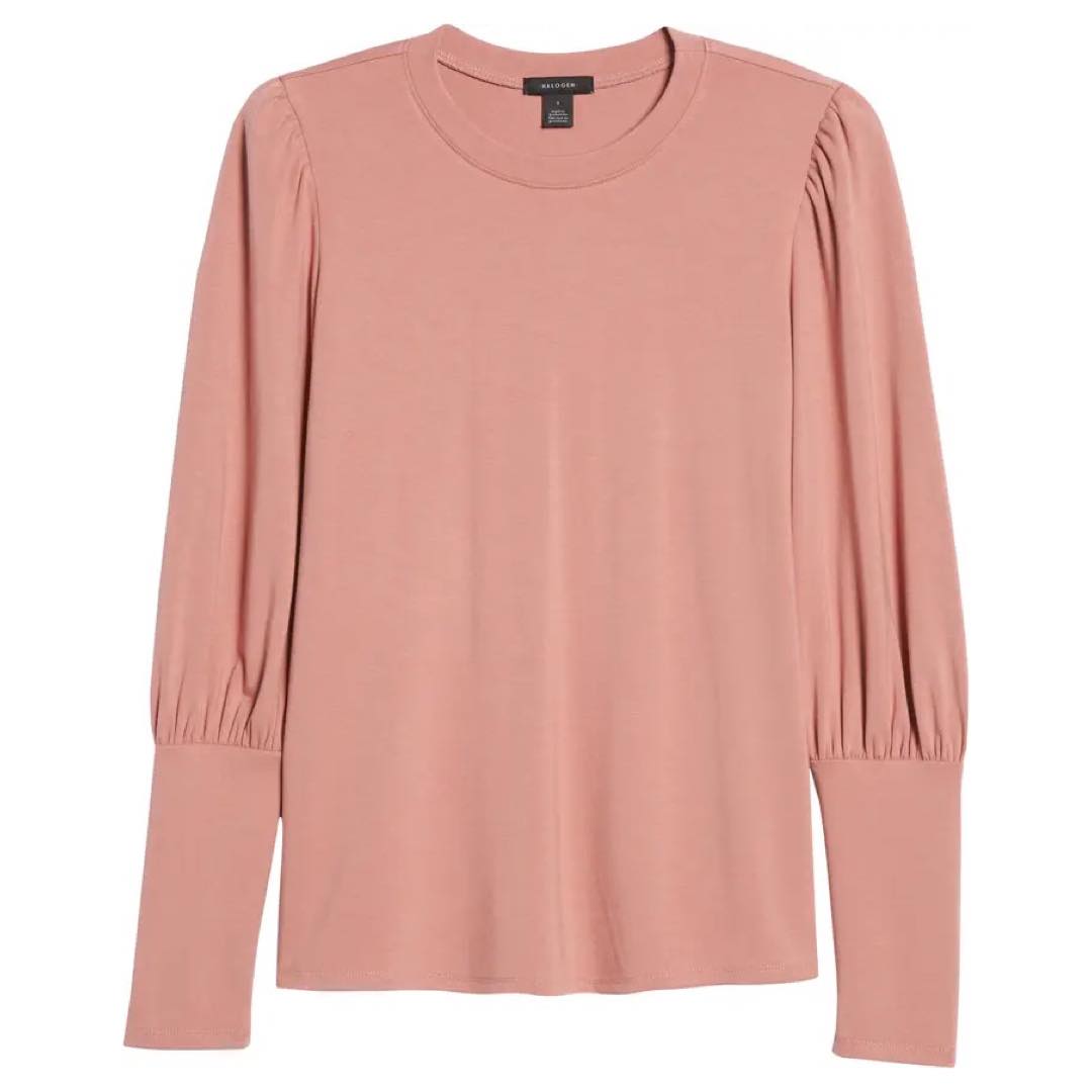 Juliet Sleeve Knit Top | Halogen® Juliet Sleeve Knit Top | Halogen®