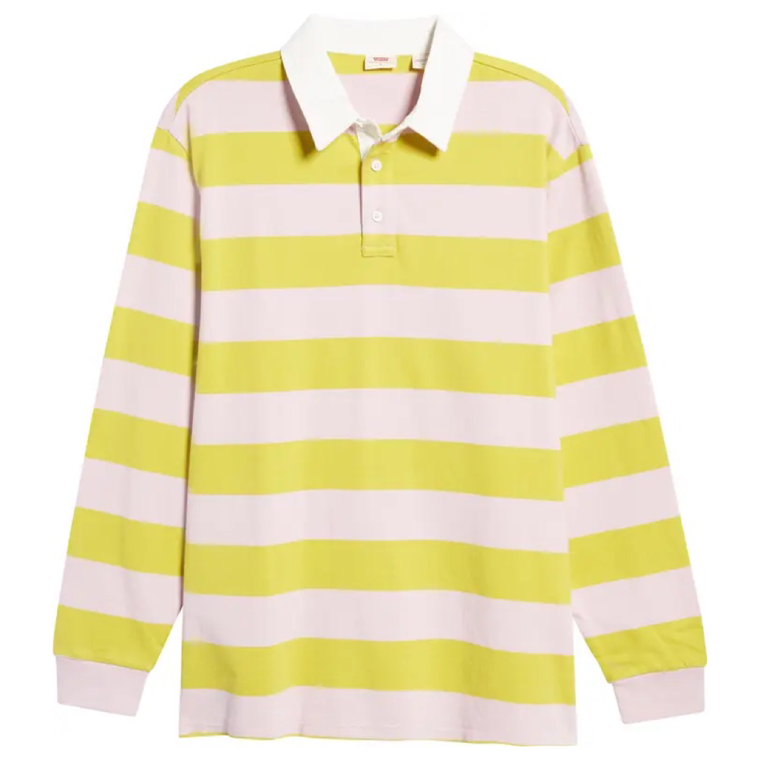 Rudie Oversize Rugby Stripe Shirt | Levi's® Rudie Oversize Rugby Stripe Shirt | Levi's®