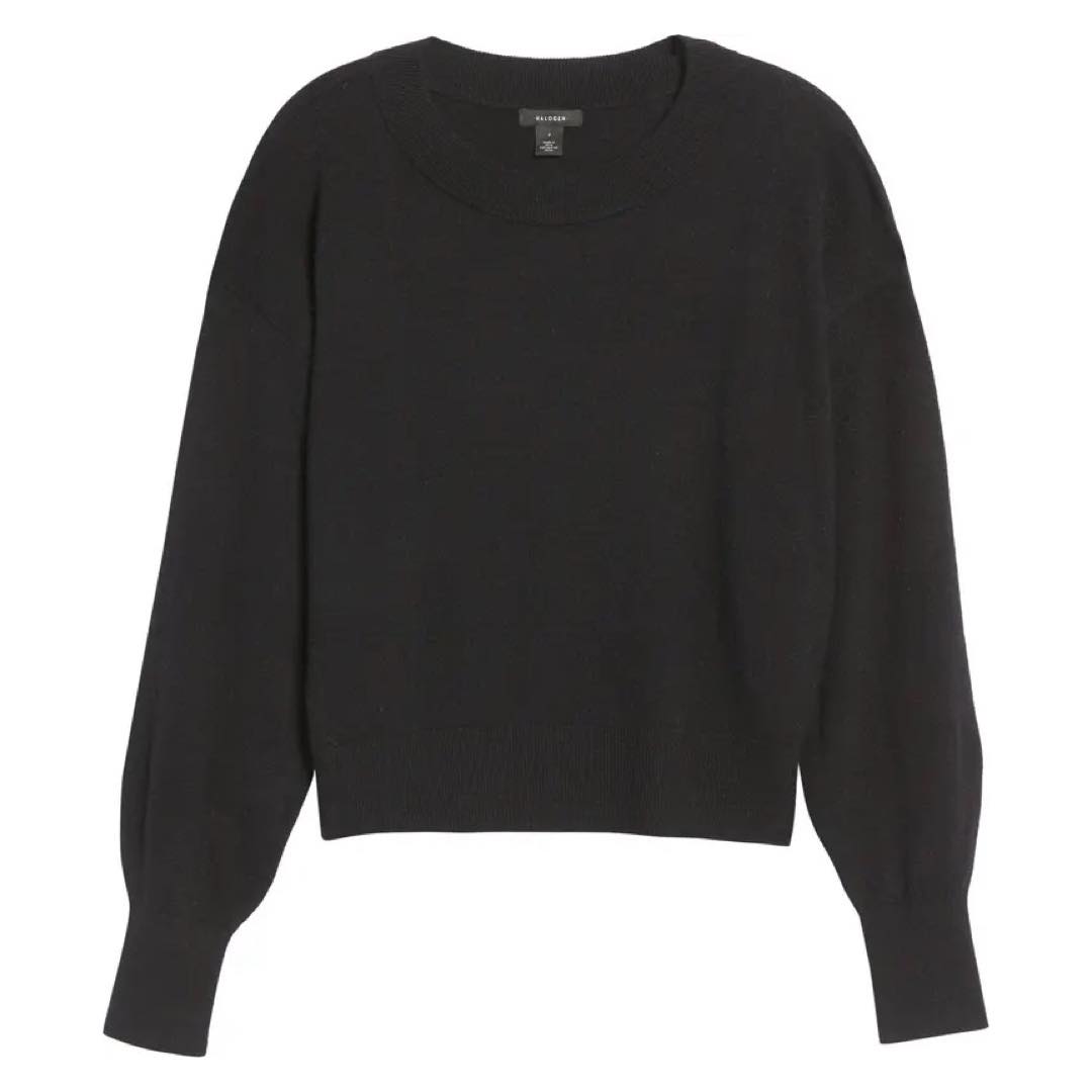 Relaxed Crewneck Sweater | Halogen® Relaxed Crewneck Sweater | Halogen®