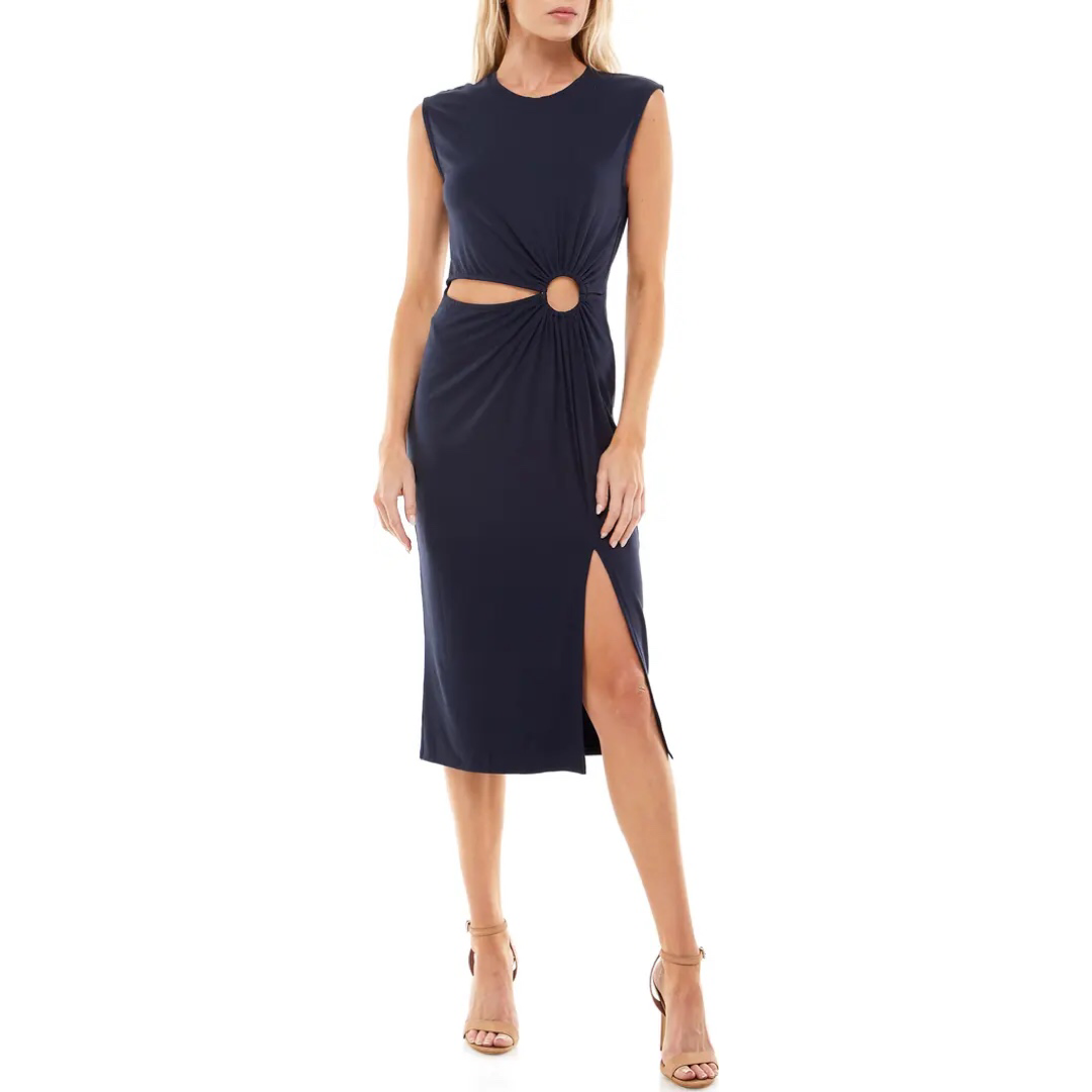 Cap Sleeve Cutout Dress | Sociallite Cap Sleeve Cutout Dress | Sociallite