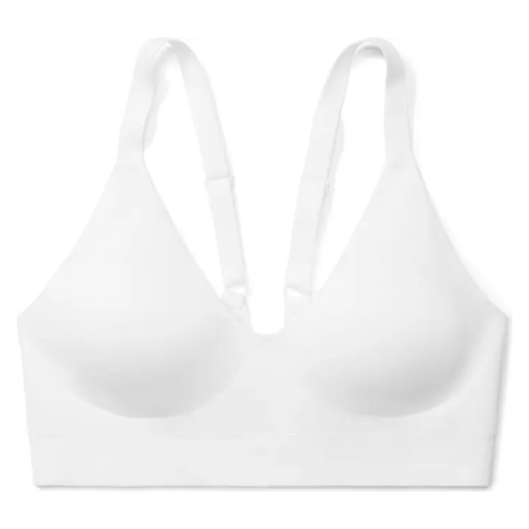 Soft Form V-Neck Bralette | True & Co. Soft Form V-Neck Bralette | True & Co.