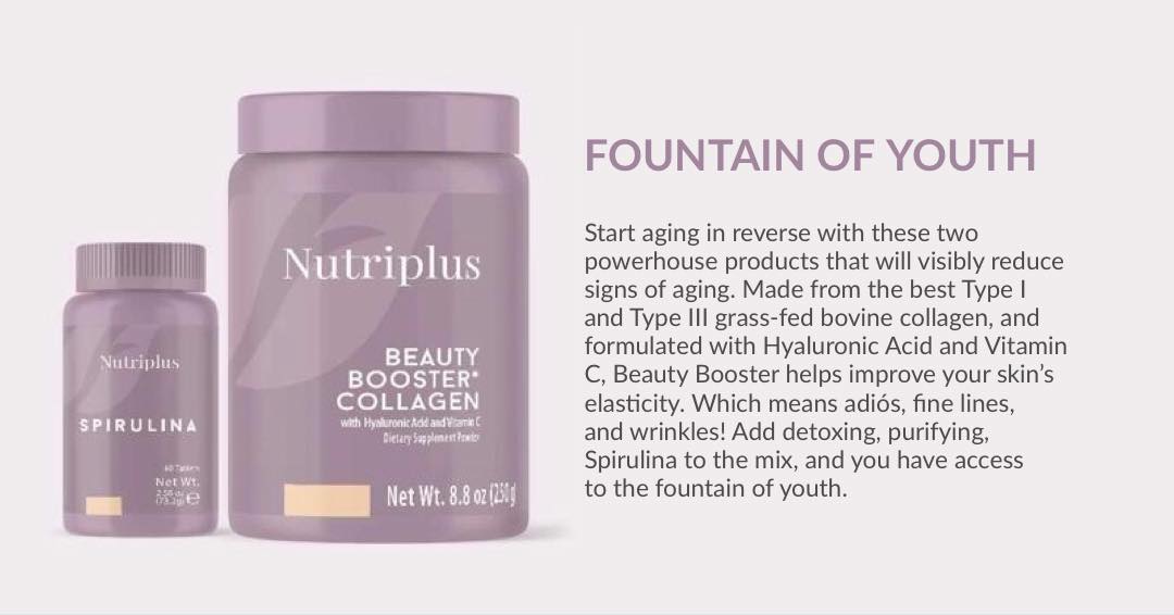 Farmasi Nutriplus Fountain of Youth bundle