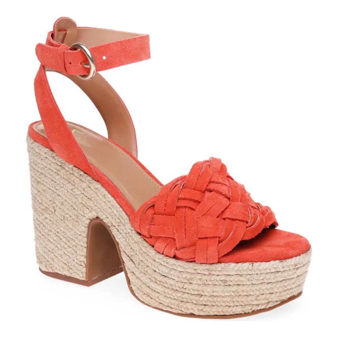 Odilia Espadrille Platform Sandal | Marc Fisher LTD