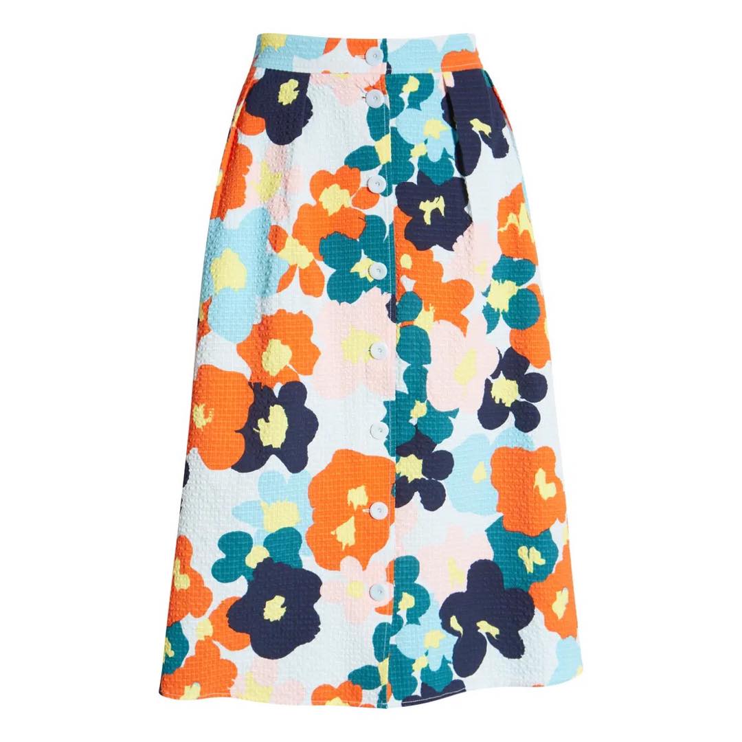 Cristina Martinez Print Skirt | Nordstrom