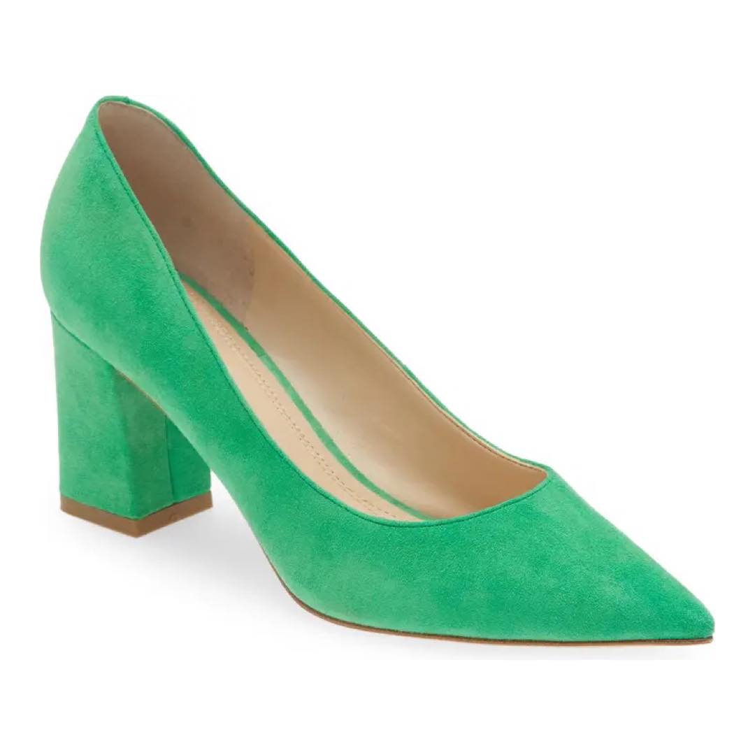 Zala Block Heel Pump | Marc Fisher LTD