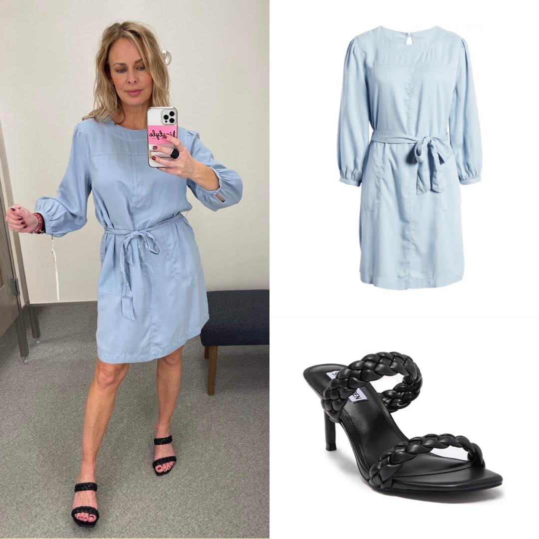 Belted Long Sleeve Utility Dress | Caslon®