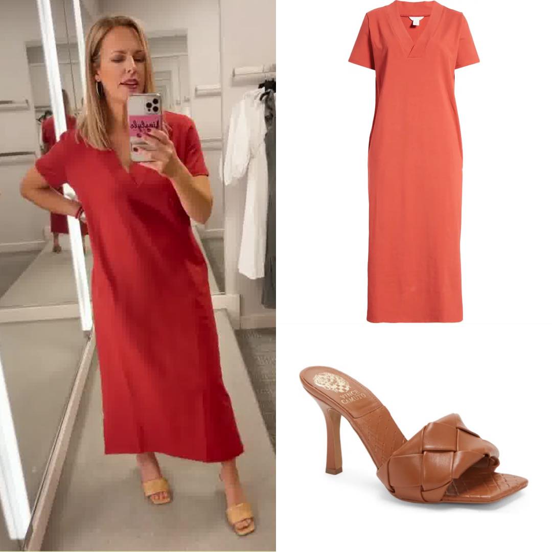 Vacation V-Neck Midi Dress | Caslon®