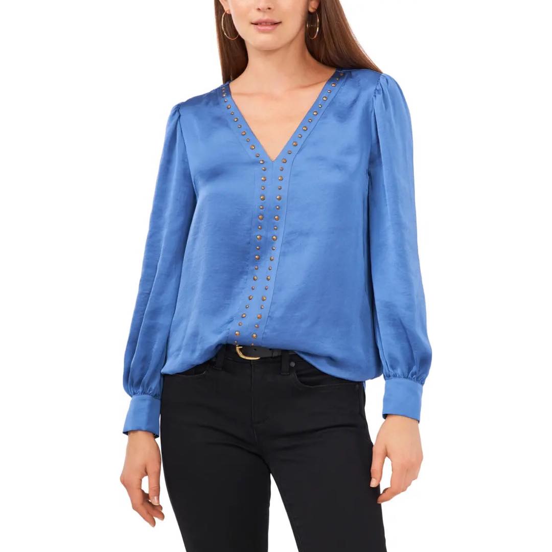 Studded Blouse | Vince Camuto