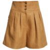 Alicia Linen Shorts | Veronica Beard