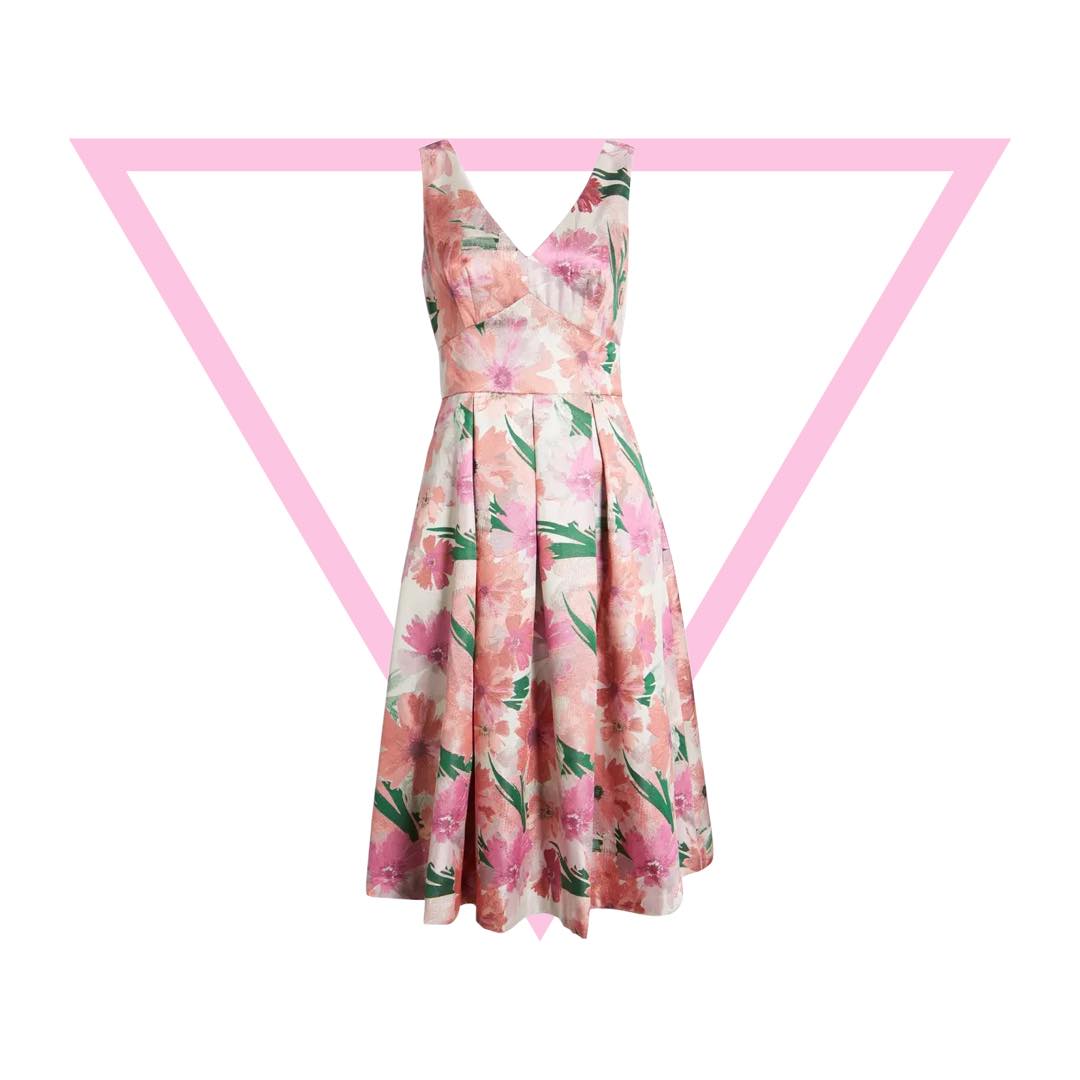 The Best Spring Dresses for Inverted Triangle Body Shape