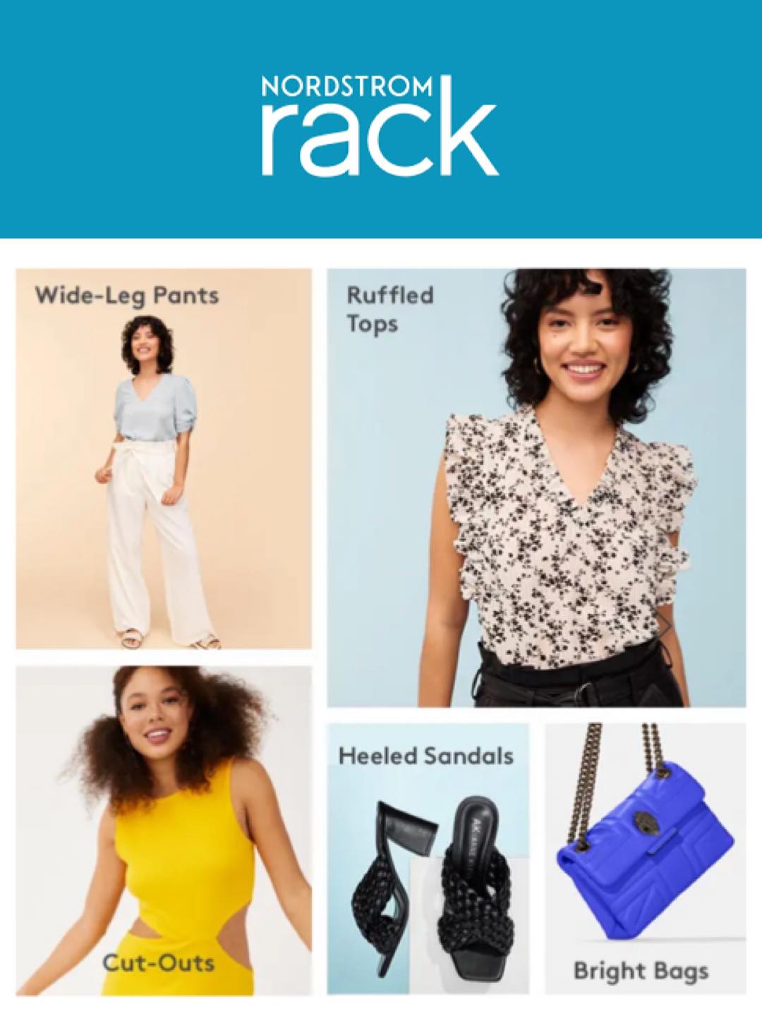 5 Trends for Spring at Nordstrom Rack