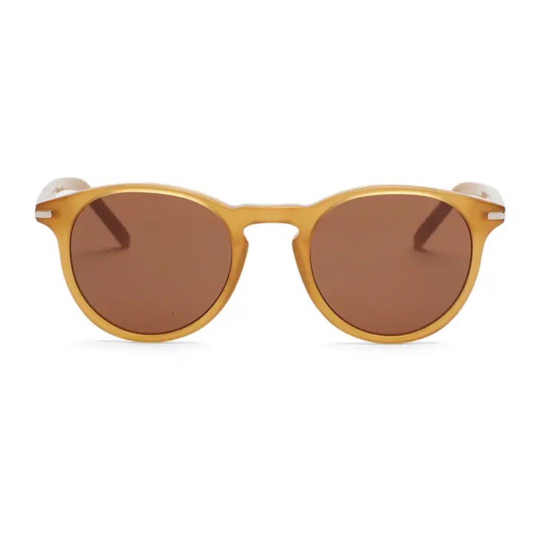 Caylen 47mm Round Sunglasses | PAIGE