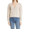 Joyce Cotton Blend Slub Cardigan | PAIGE