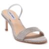 Benefit Crystal Heeled Sandal | Steve Madden