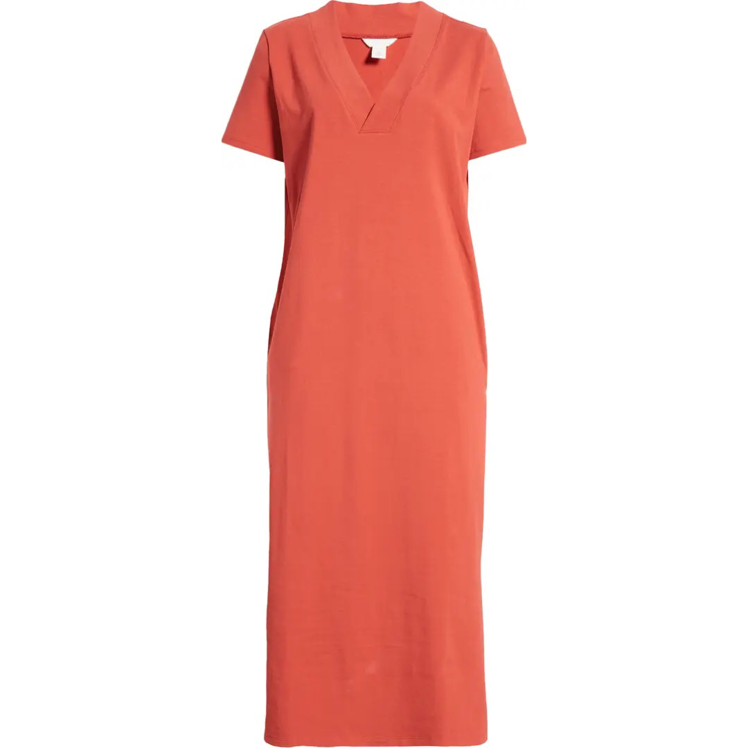 Vacation V-Vacation V-Neck Midi Dress | Caslon®Neck Midi Dress | Caslon