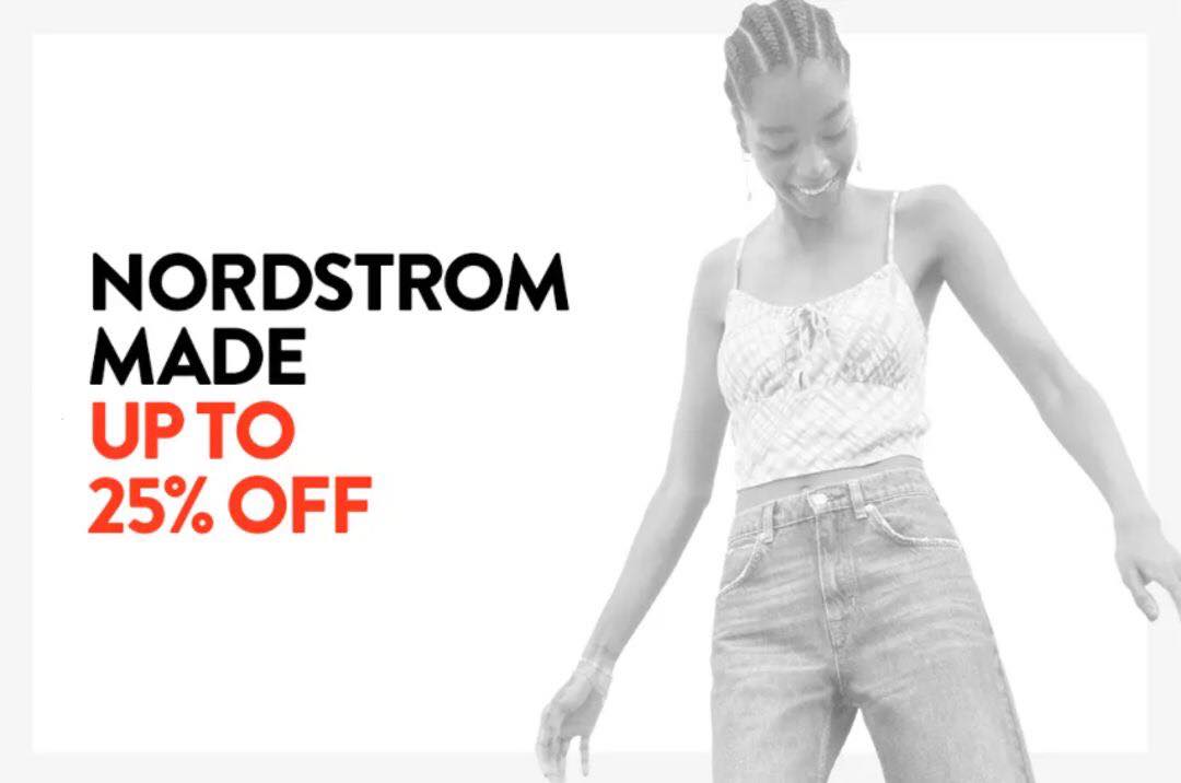 Nordstrom Made Sale