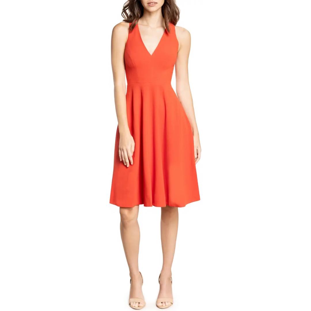 Catalina Fit & Flare Cocktail Dress | Dress the Population