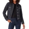 Rowan Jacket Undone Hem | PAIGE