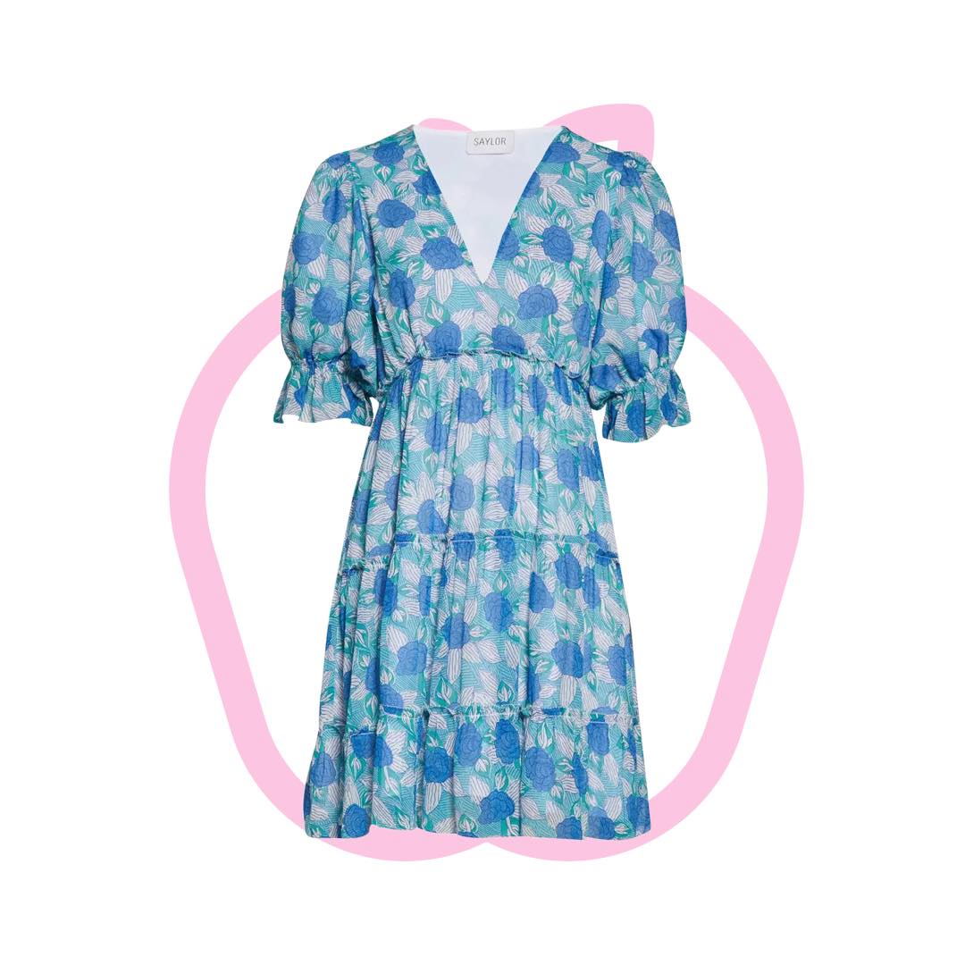 The Best Spring Dresses for Apple-Shaped Body