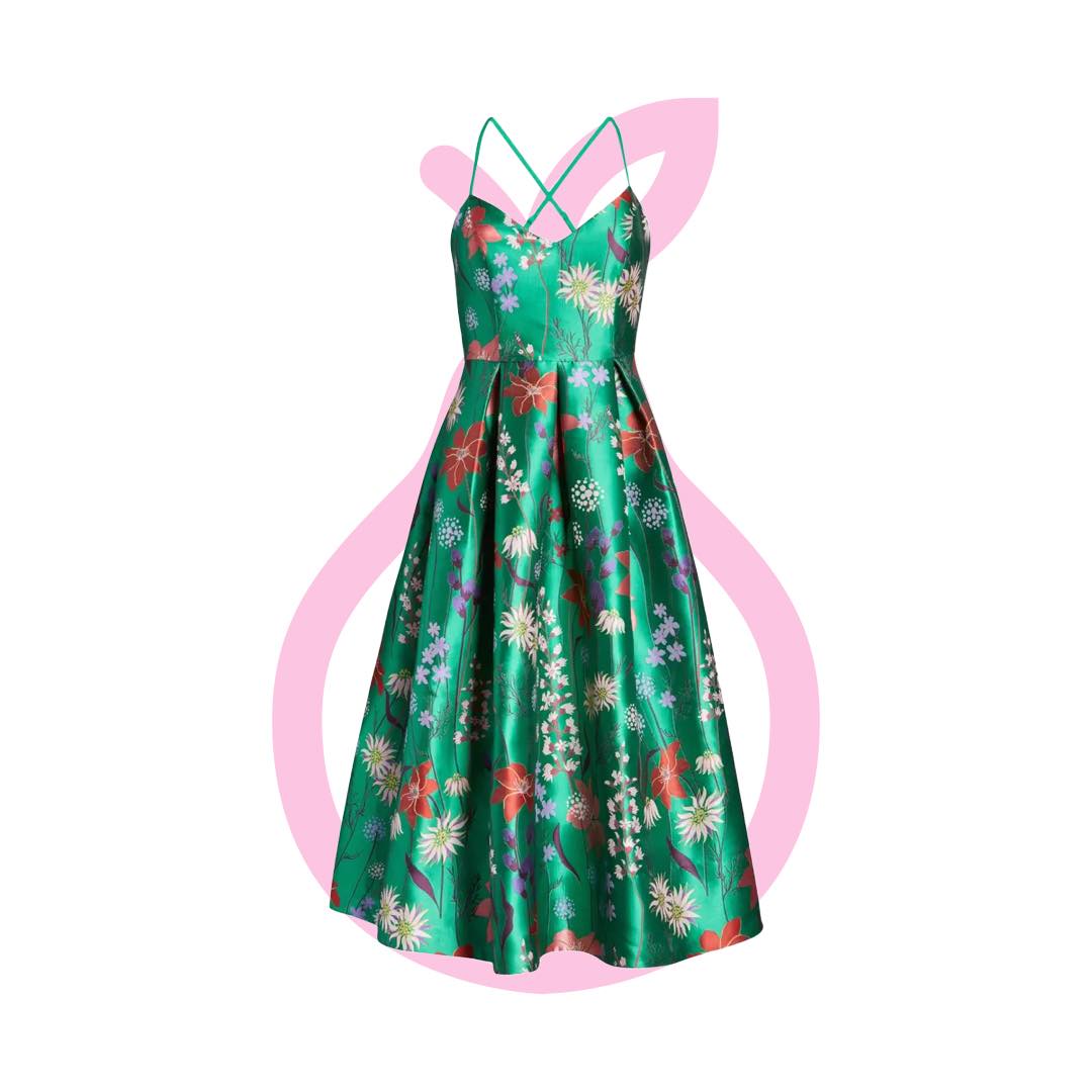 The Best Spring Dresses for Pear-Shaped Body