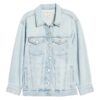 The Oversize Trucker Jean Jacket | Nordstrom