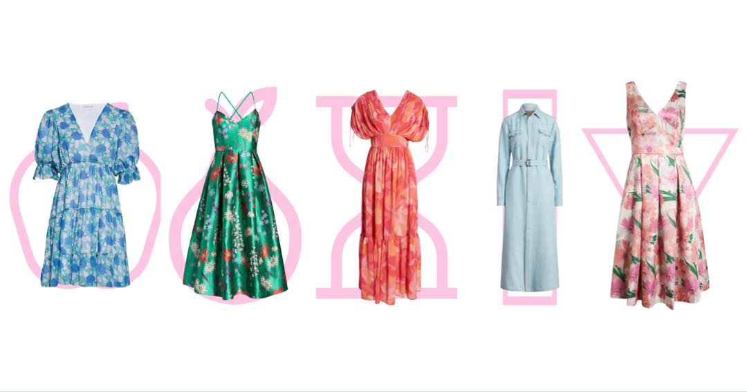 The Most Flattering Spring Dresses for Your Body Type