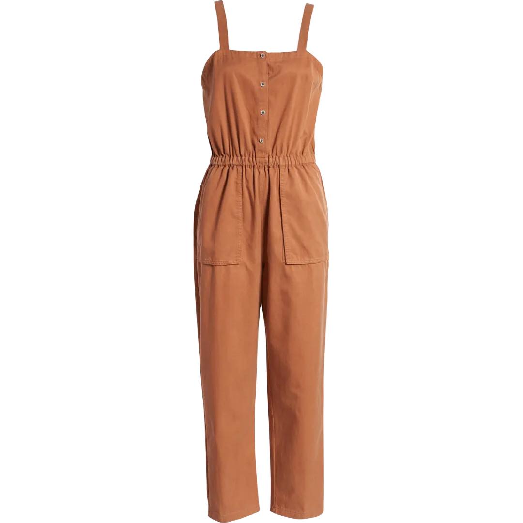 Sleeveless Utility Jumpsuit | Treasure & Bond