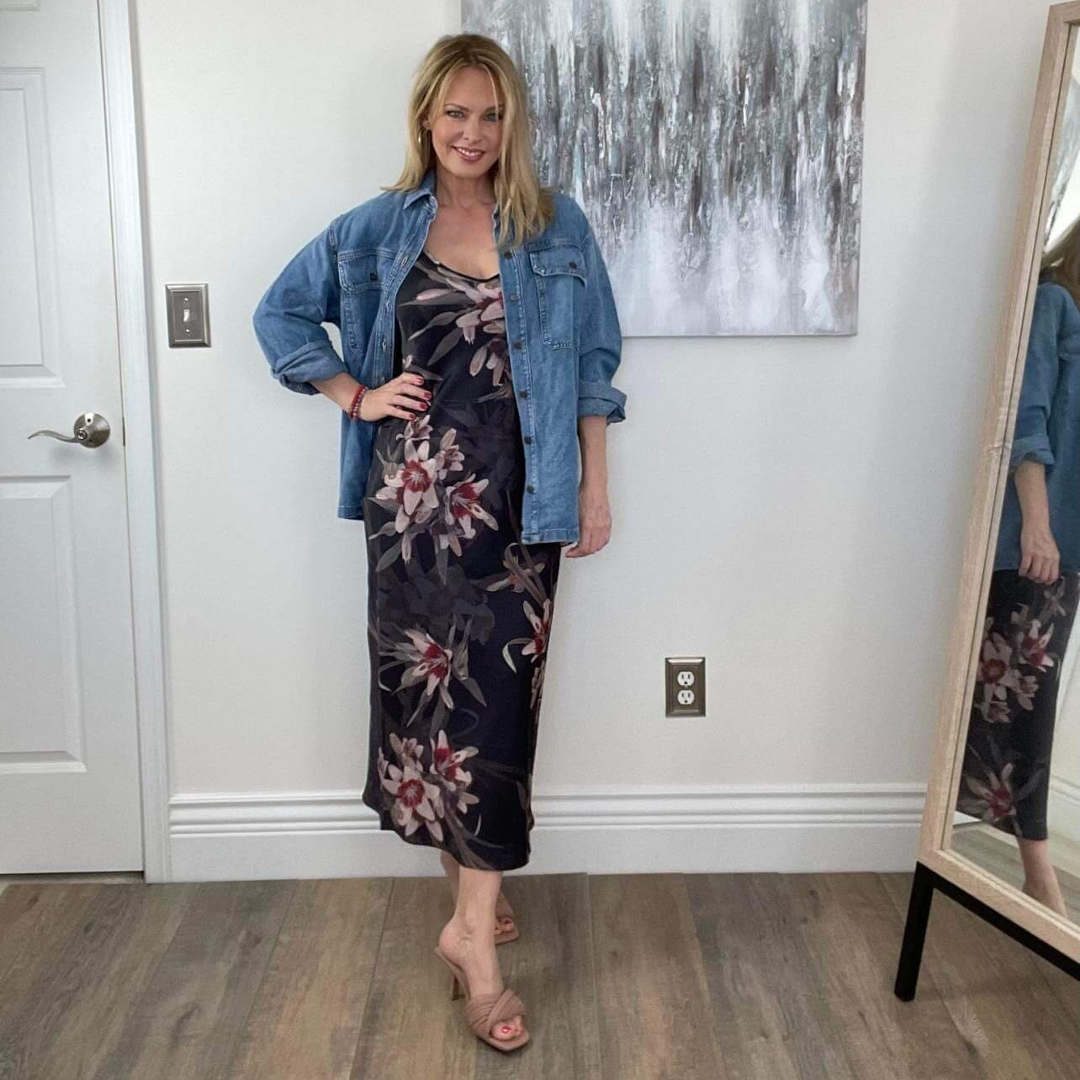 Four Ways to Style a Denim Shirt Jacket