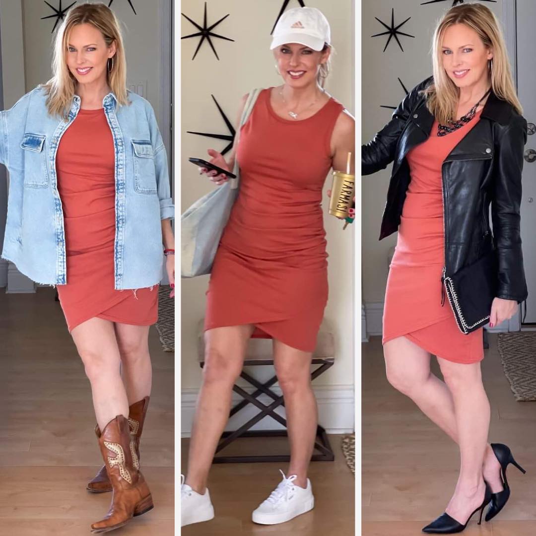 Three Ways to Style a Best-Selling Treasure & Bond Sleeveless Dress