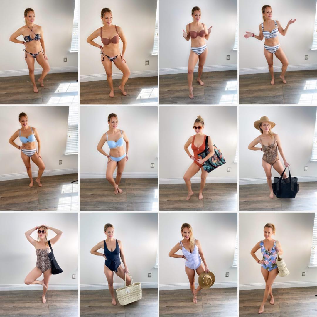 12 Swimsuits (and a Cover Up) from Target That Will Make Us Ladies Over 40 Feel Fabulous