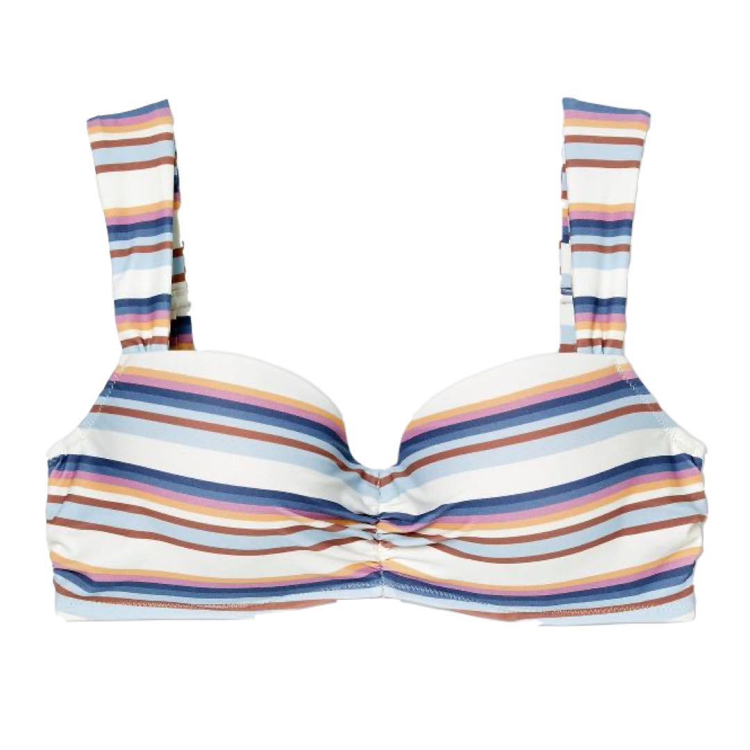 Women's Light Lift Wide Strap Bralette Bikini Top - Shade & Shore™