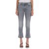 Juniper Raw Hem Crop Flare Jeans | Fidelity Denim