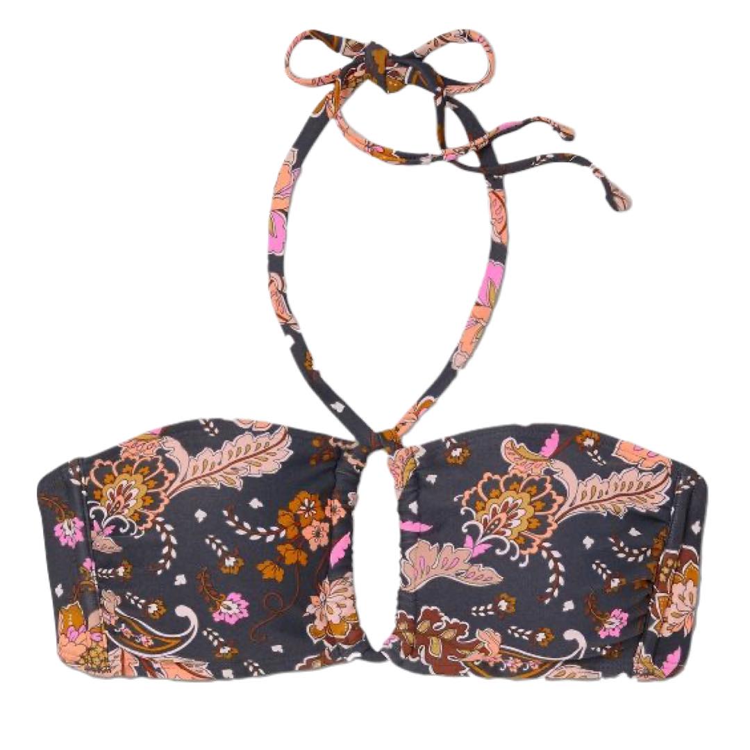 Juniors' U-Neck Bandeau Bikini Top - Xhilaration™