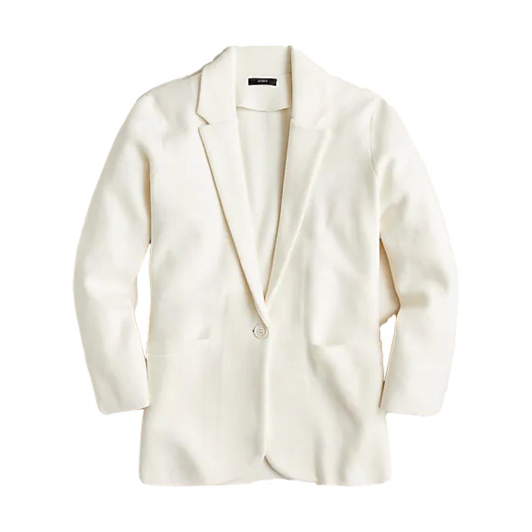 The Perfect J.Crew Blazer for Layering with Spring Outfits - InStyle ...