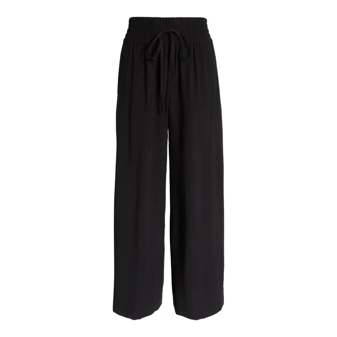 Drawstring Wide Leg Pants | Open Edit